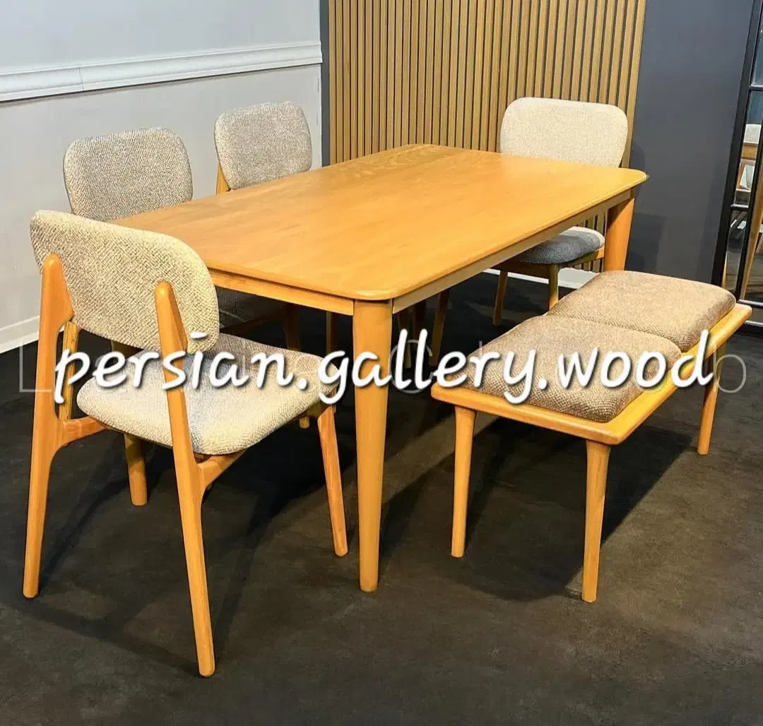 آویسا میز ناهارخوری دیپلمات با صندلی سزار|میز و صندلی غذاخوری|تهران, الهیه|دیوار