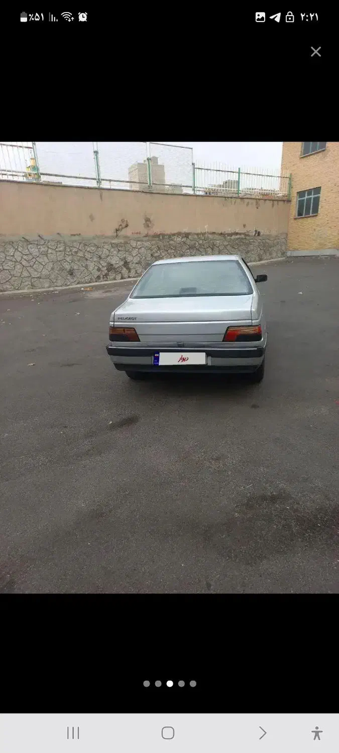 روآ ۸۹ دوگانه فابریک بدون رنگ|خودرو سواری و وانت|ازنا, |دیوار