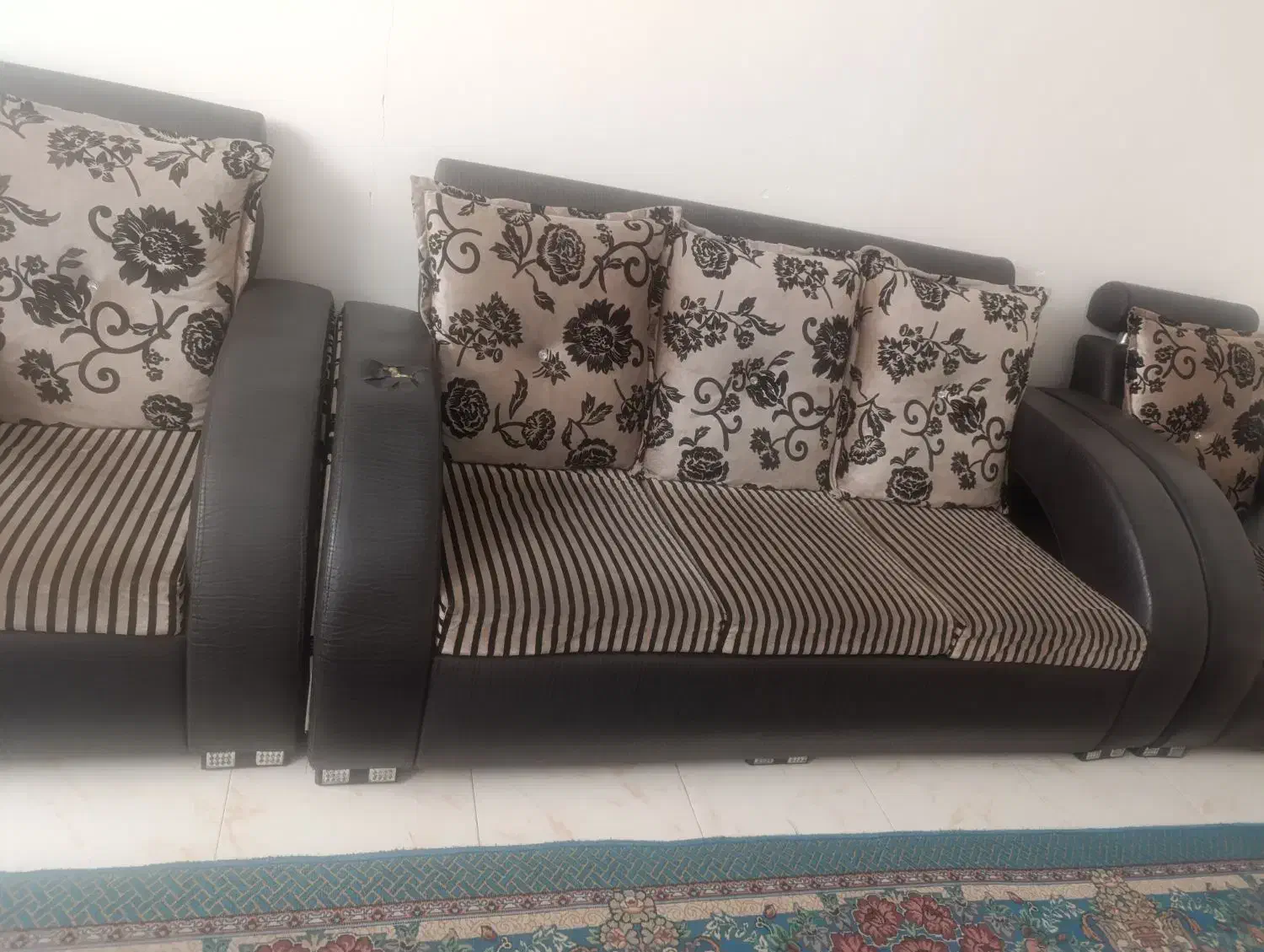 مبل راحتی 7نفره|مبلمان خانگی و میز عسلی|بیرجند, |دیوار