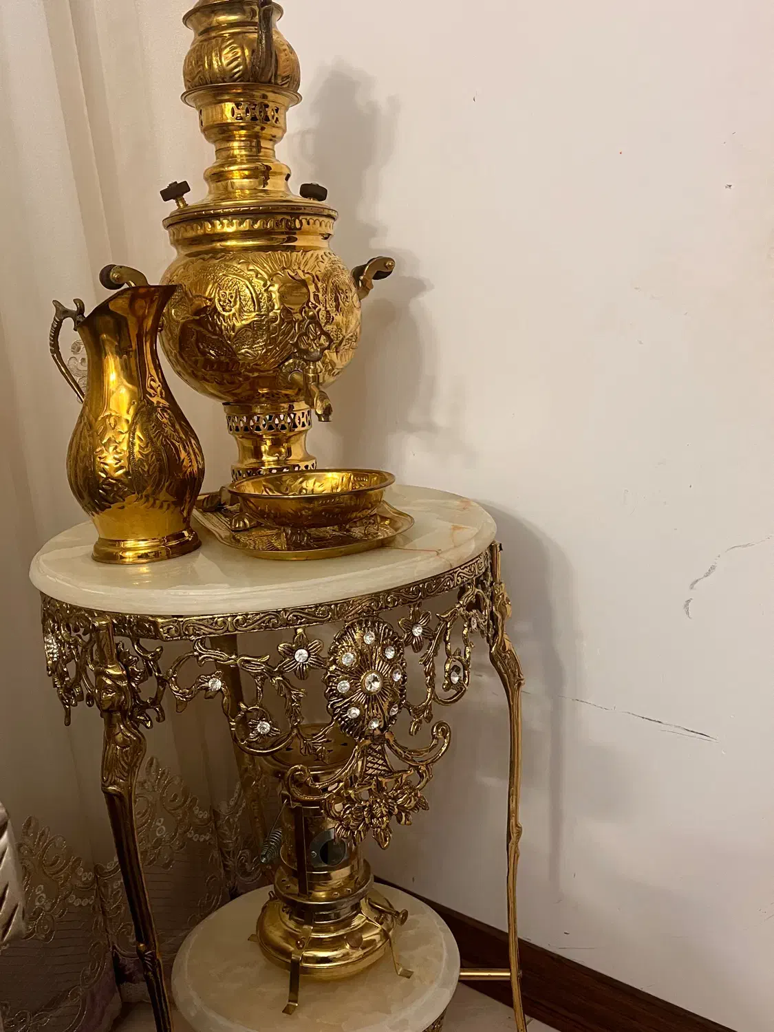 لوازم دکوری لوکس|سماور، چای‌ساز، قهوه‌ساز|زرندیه, |دیوار