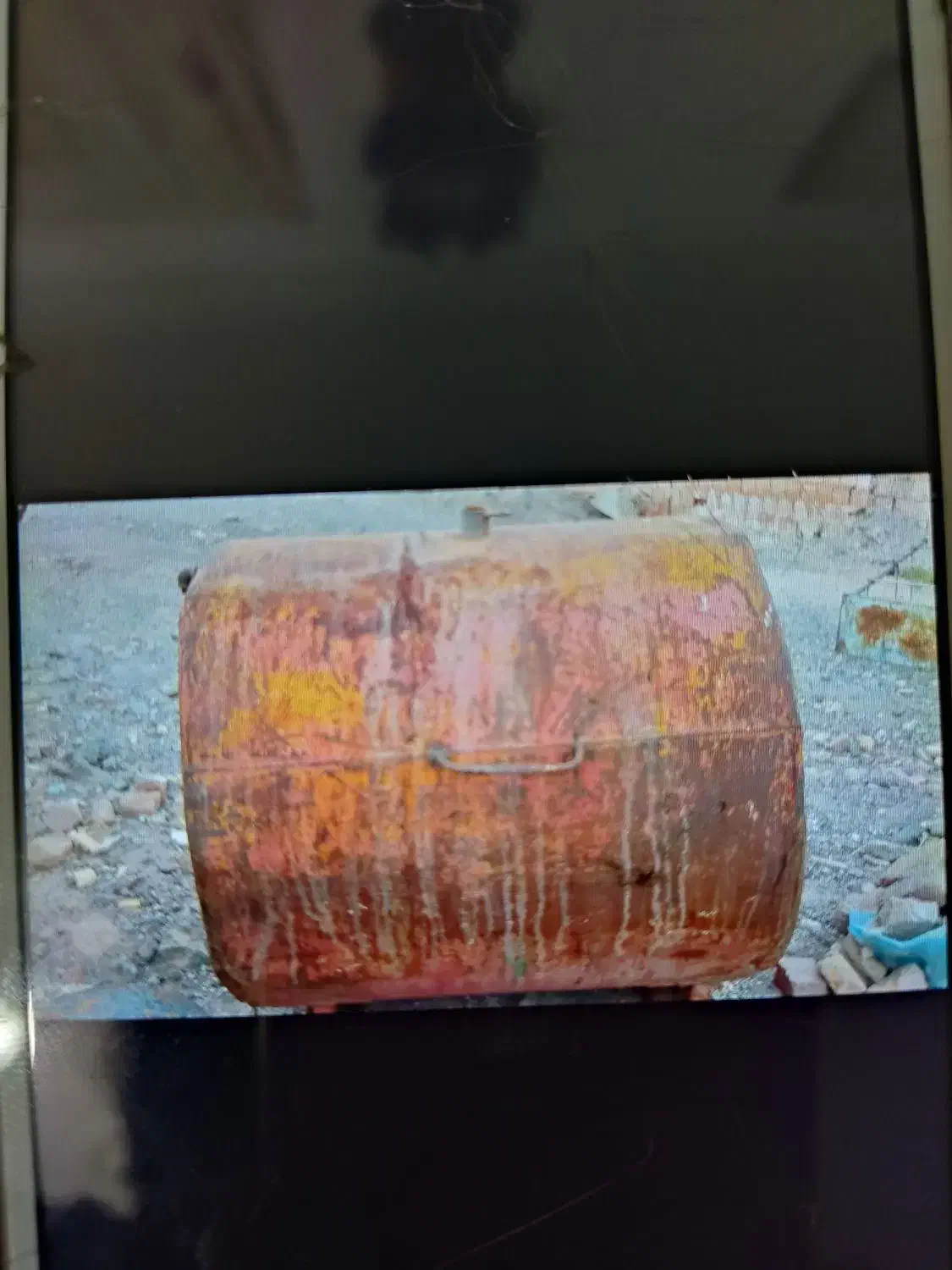 تانکر آهنی جنس خوب محکم|مصالح و تجهیزات ساختمان|بم, |دیوار