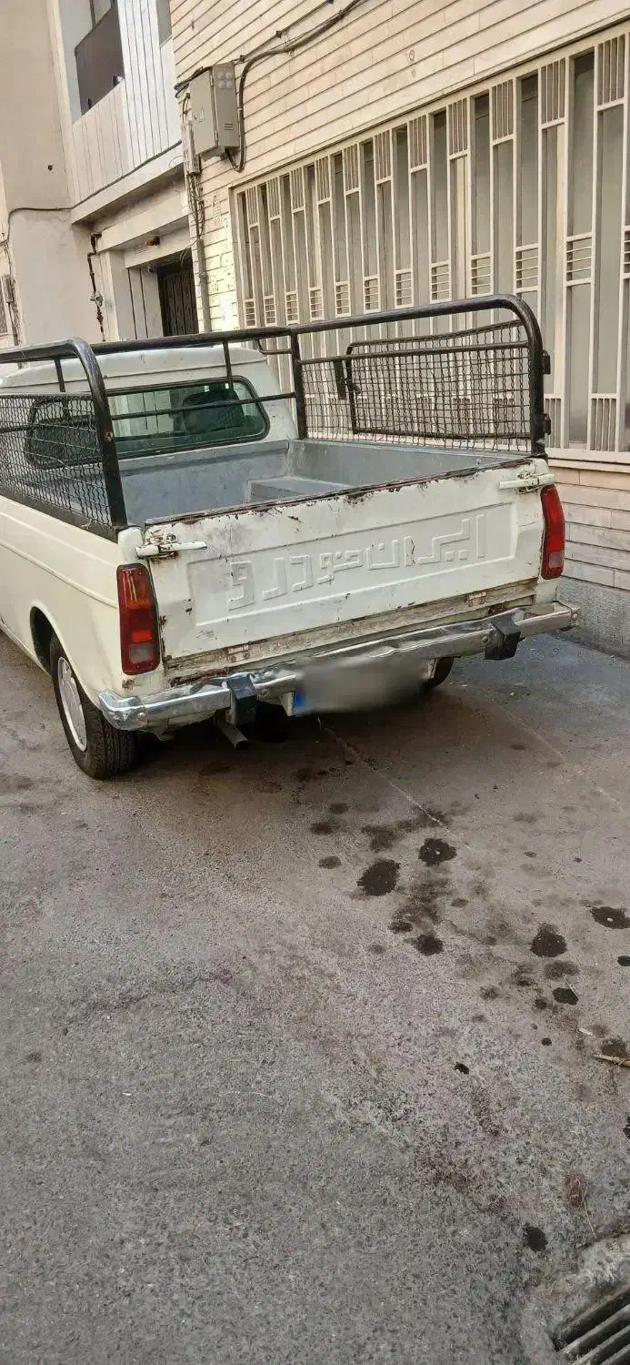 وانت پیکان ۸۴|خودرو سواری و وانت|تهران, عباسآباد|دیوار