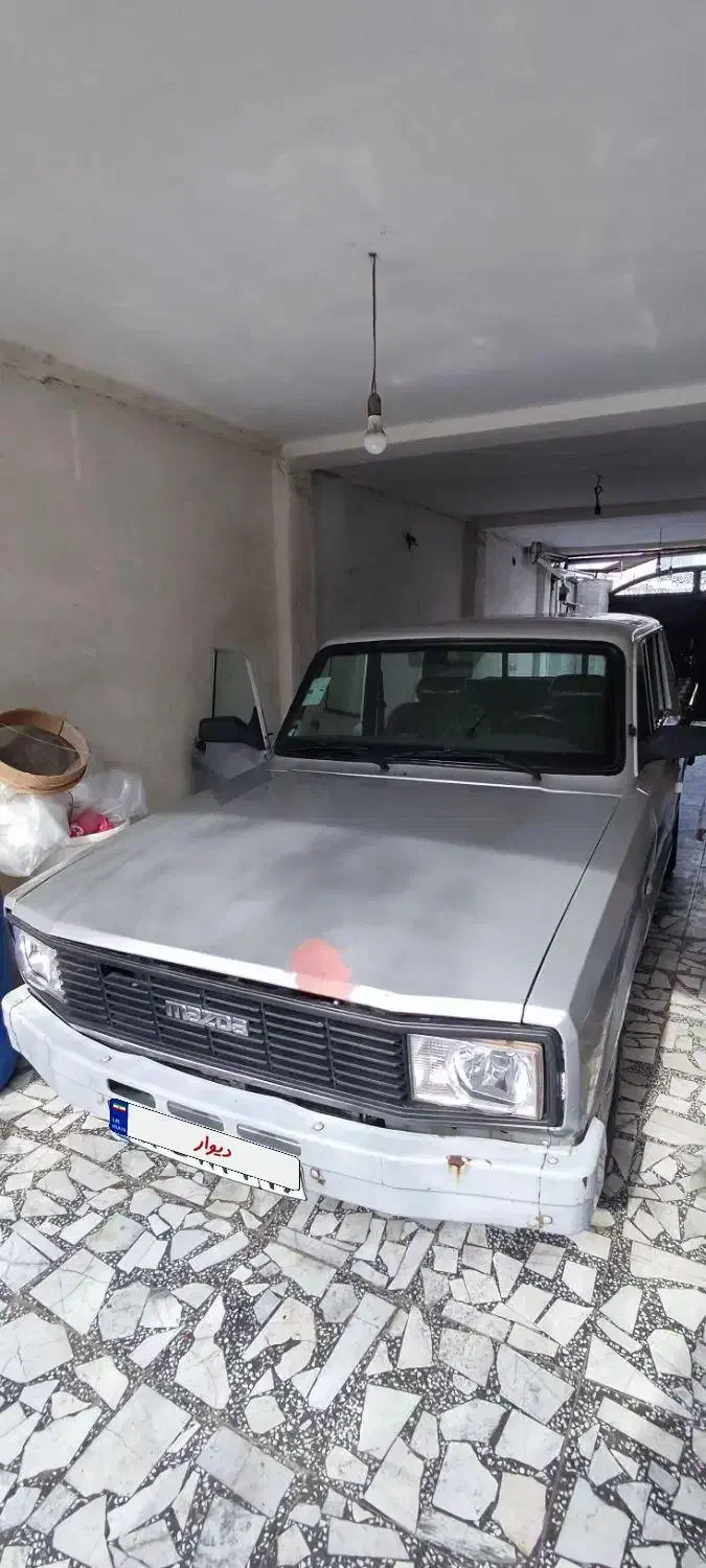 مزدا کارا دو کابین موتور ۲۰۰۰|خودرو سواری و وانت|رودسر, |دیوار