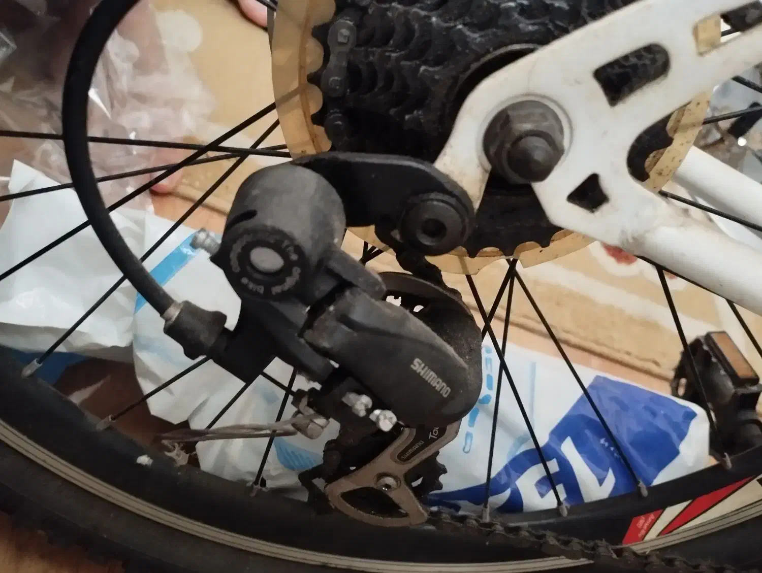 دوچرخه سانتوسا 24 فوری|دوچرخه، اسکیت، اسکوتر|رودسر, |دیوار