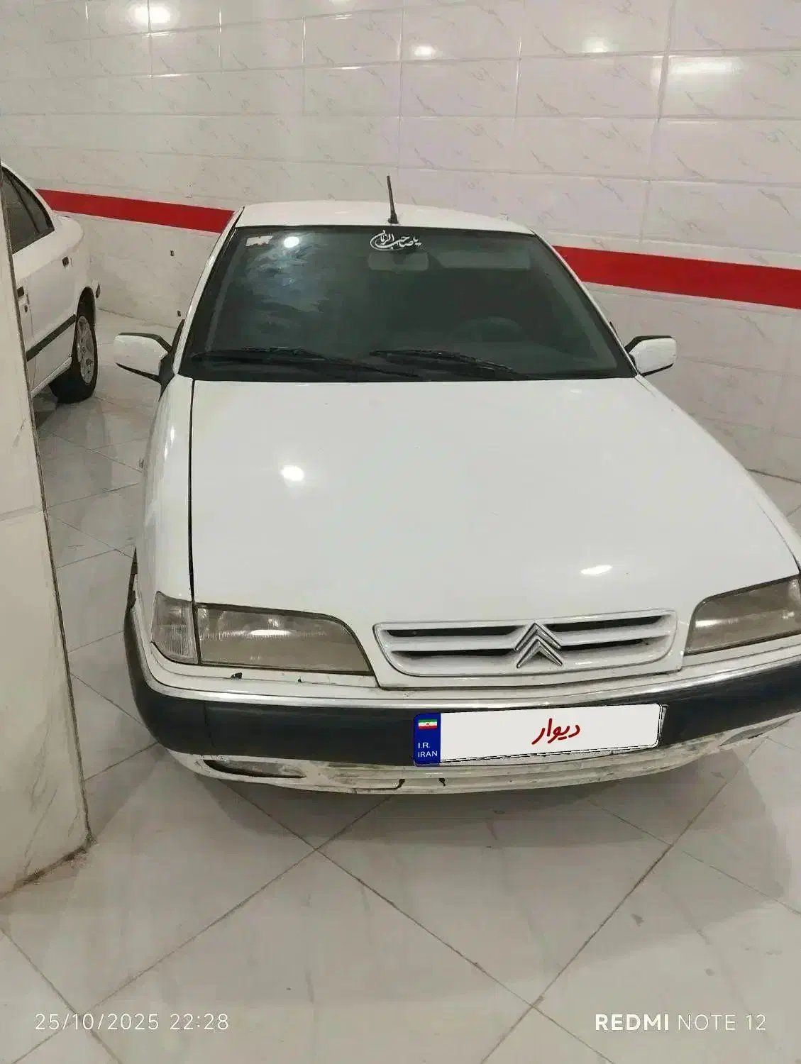 زانتیا مدل 88|خودرو سواری و وانت|آران و بیدگل, |دیوار