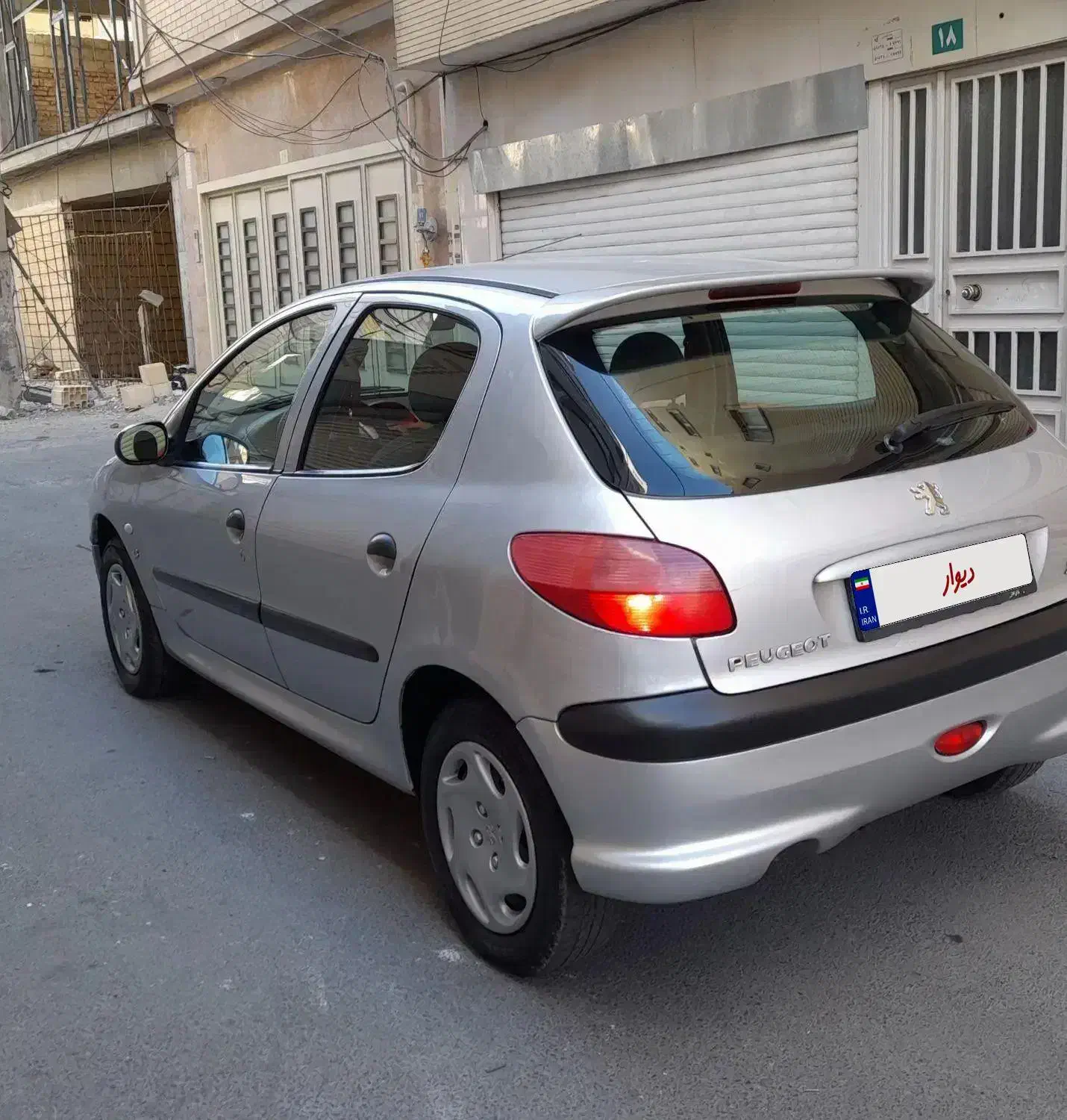 ۲۰۶ تیپ ۲ درحد بیرنگ|خودرو سواری و وانت|تبریز, |دیوار