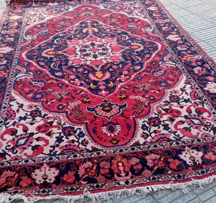 فرش دستباف شهرکردی|فرش|فولادشهر, B7|دیوار