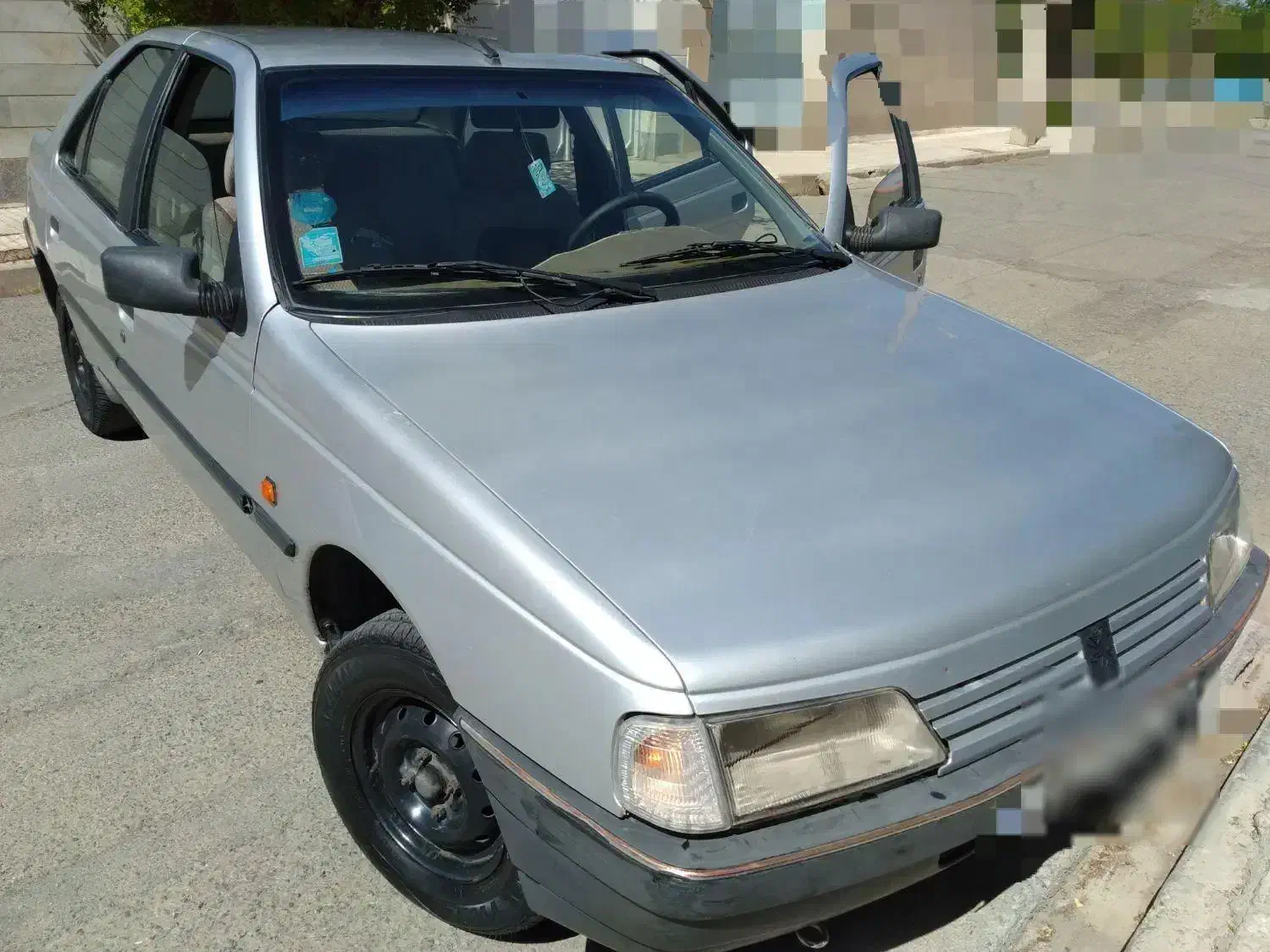 روا ۸۷ کارمندی|خودرو سواری و وانت|تربت‌حیدریه, بی بی حسنیه|دیوار