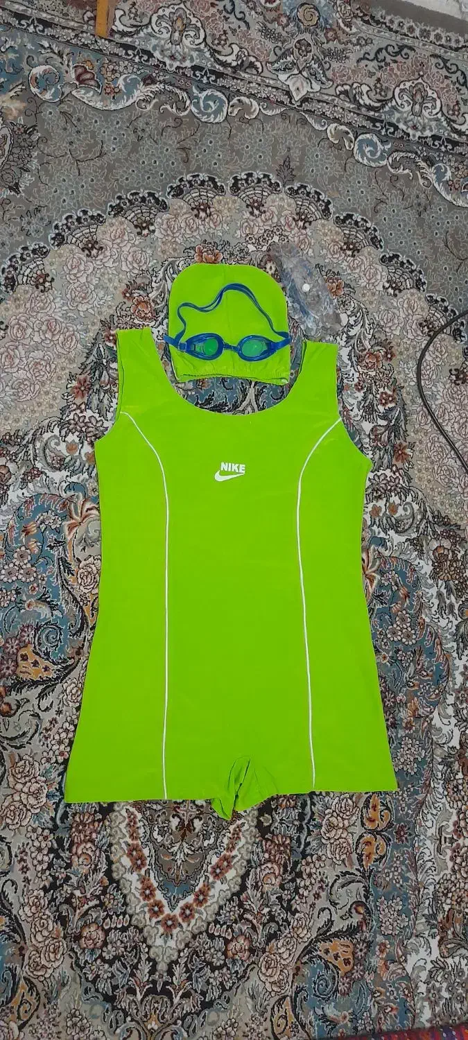 مایو و کلاه و عینک نو|لباس|تهران, یافت آباد جنوبی|دیوار