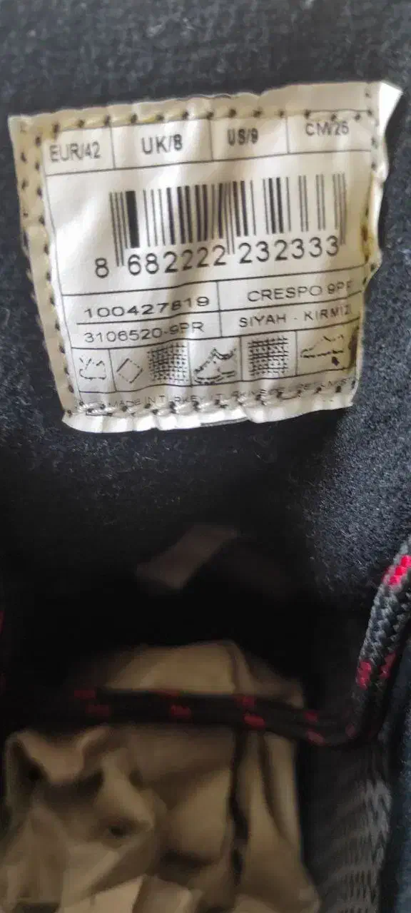 پوتین کوهنوردی kinetix اوریجنال|کیف، کفش، کمربند|کرج, ساماندهی|دیوار