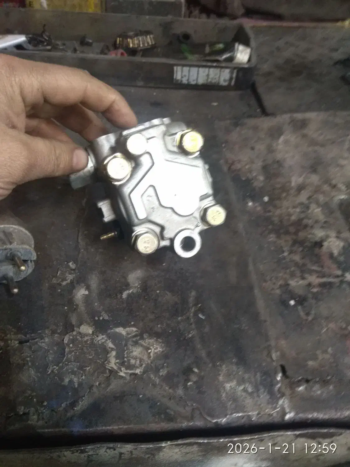 پمپ هیدرولیک|قطعات یدکی و لوازم جانبی|مشهد, ایثار|دیوار