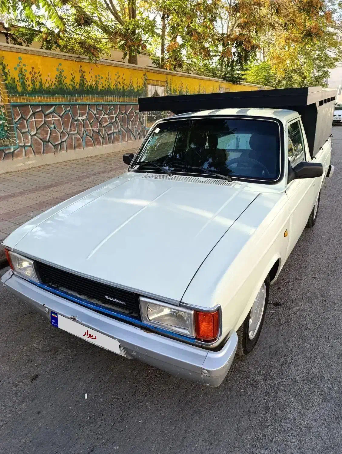 وانت مدل 93تک سوز...|خودرو سواری و وانت|اقبالیه, |دیوار