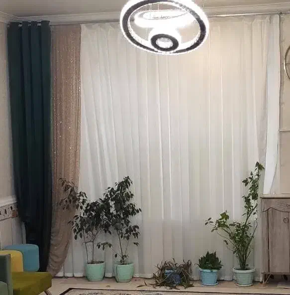 پرده کاملا نو و سالم|پرده، رانر، رومیزی|داراب, |دیوار