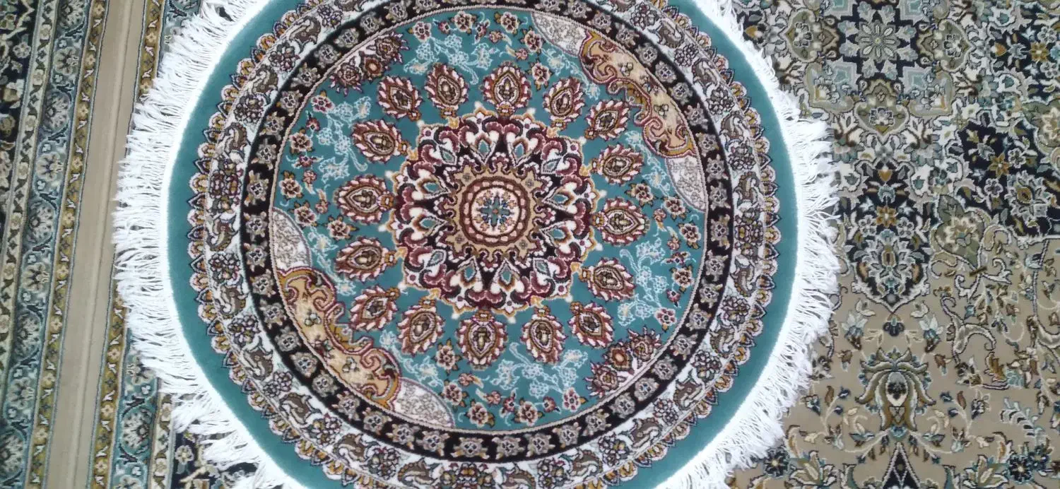 فرش گرد جلو دری|فرش|چهاردانگه (تهران), |دیوار