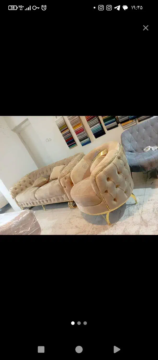 مبل راحتی لاوین|مبلمان خانگی و میز عسلی|تهران, شهید رجایی|دیوار