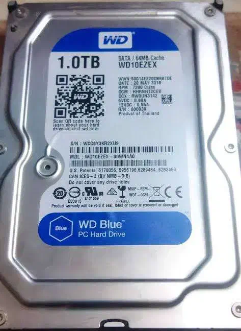 هارد ۱ ترا وسترن|قطعات و لوازم جانبی رایانه|الیگودرز, |دیوار