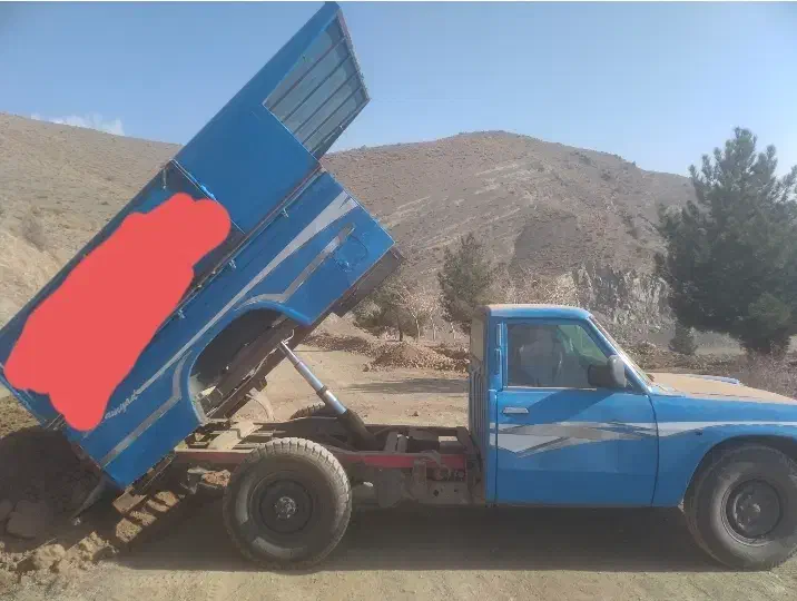 نیسان کمپرسی|خودرو سنگین|کرج, گوهردشت|دیوار