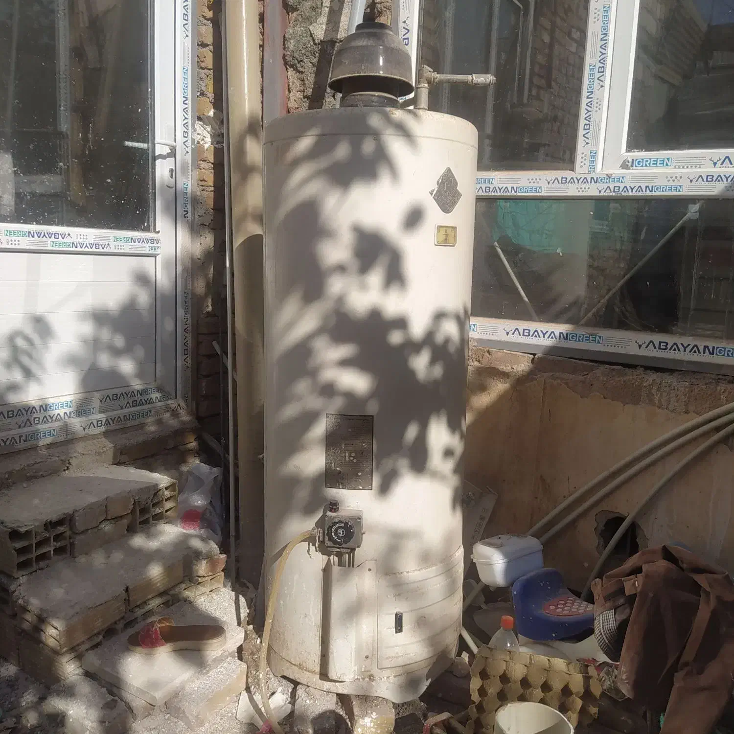 آبگرمکن ایستاده|آبگرمکن، پکیج، شوفاژ|قزوین, |دیوار