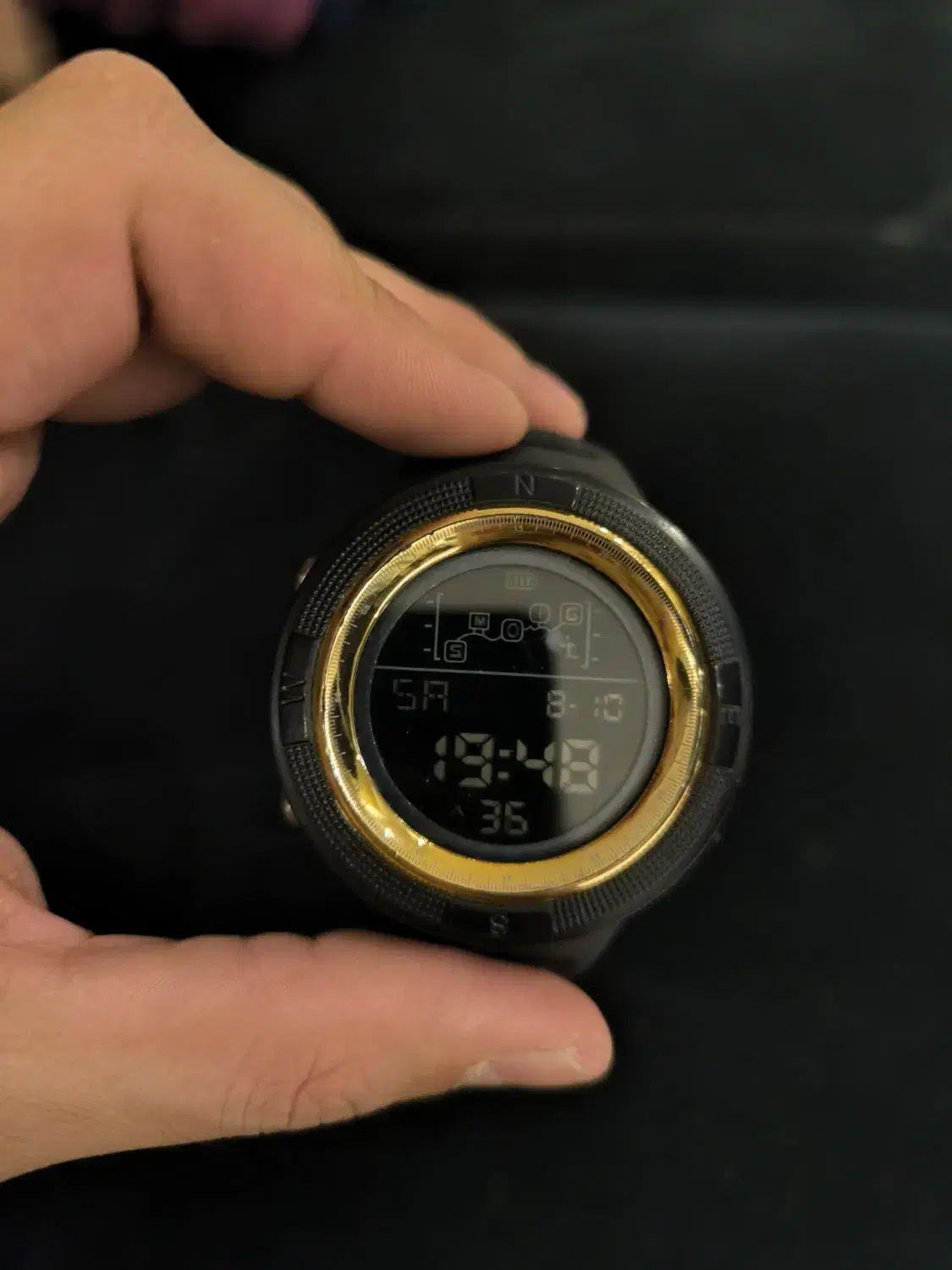 ساعت مچی دیجیتال اسپورت cayen|ساعت|تهران, سازمان آب|دیوار