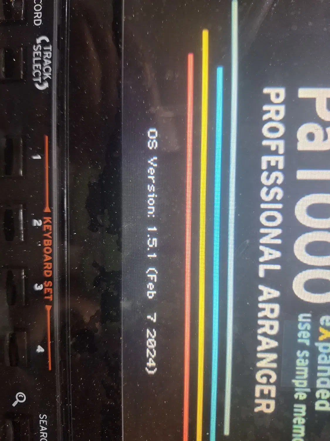 کیبورد کرگ Pa1000 صفر|پیانو، کیبورد، آکاردئون|سیرجان, |دیوار