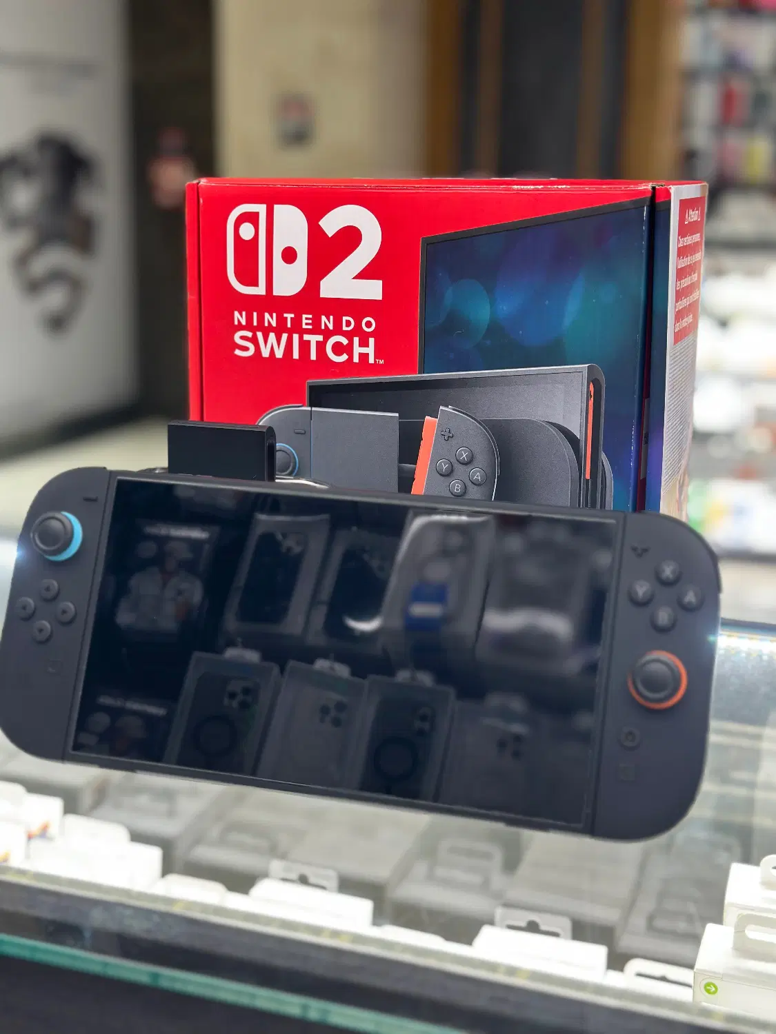 nintendo switch 2|کنسول، بازی ویدئویی و آنلاین|تهران, باغ فیض|دیوار