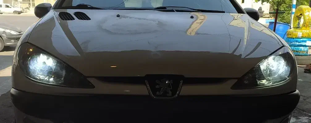 هدلایت خودرو پرنور و لوکس|قطعات یدکی و لوازم جانبی|دوگنبدان, |دیوار