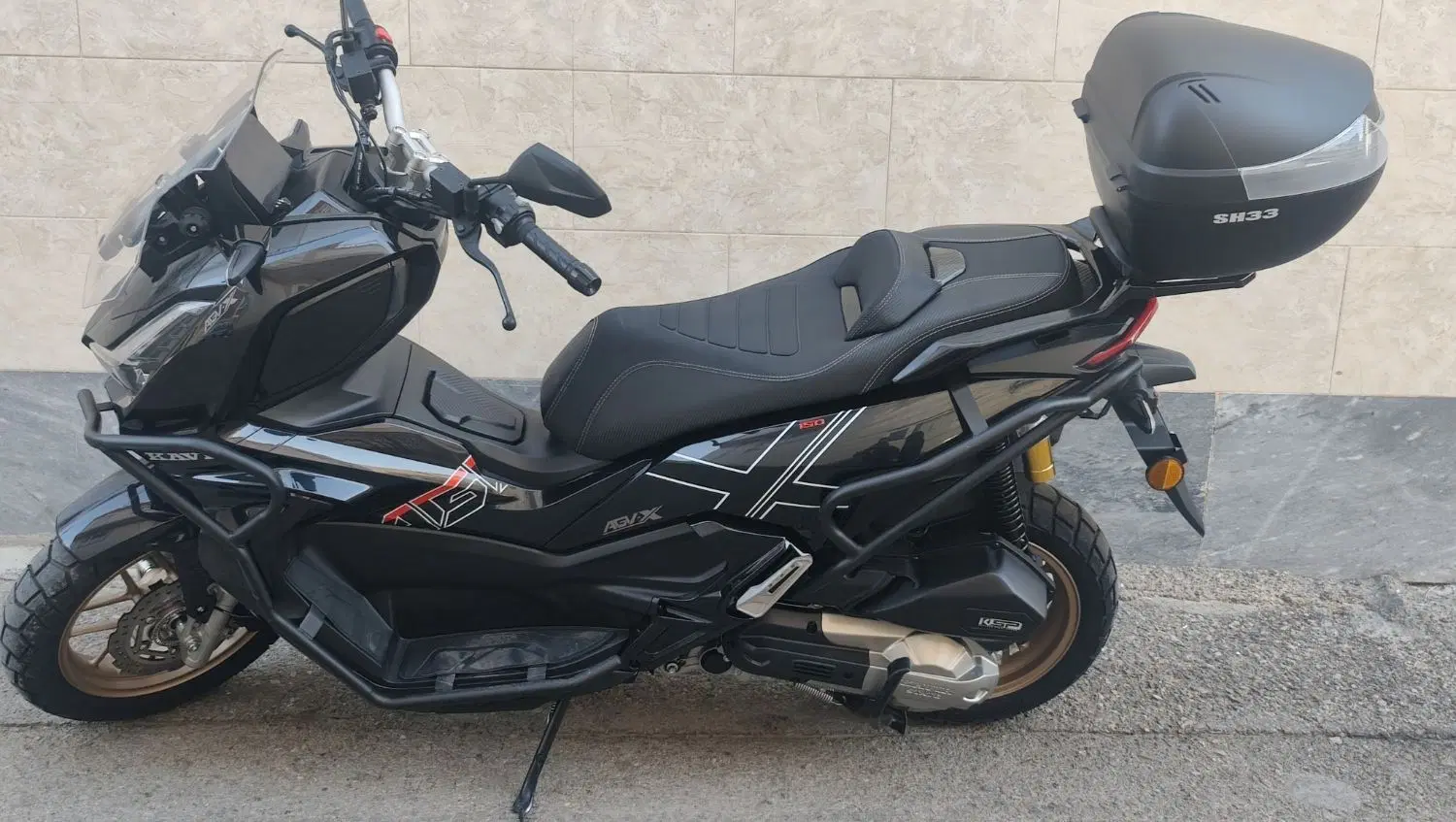AGV 150ccX|موتورسیکلت|ساوه, |دیوار