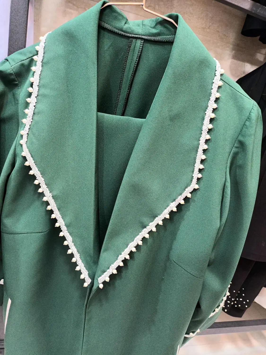 ست مانتو شلوار مجلسی طرح مروارید|لباس|خوی, |دیوار