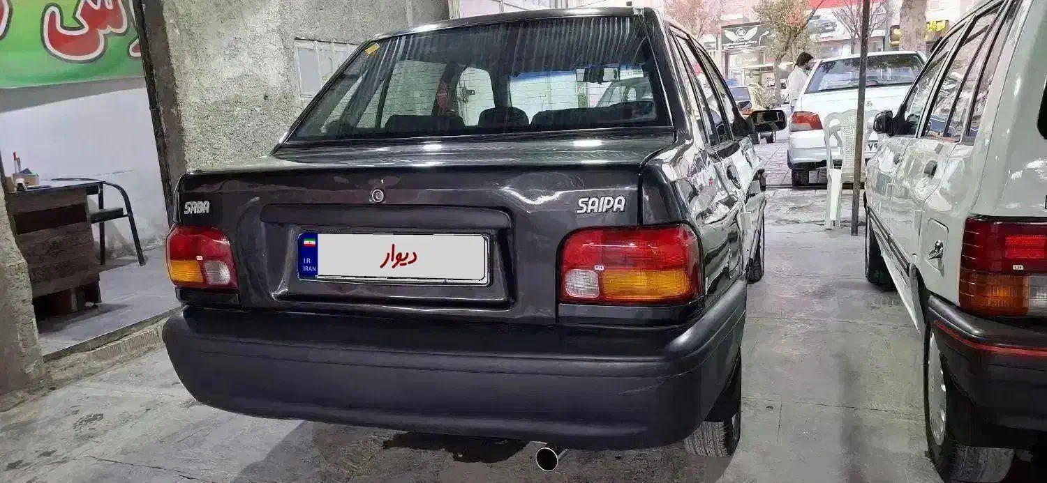 پرایدصبا ۸۷/دوگانه سوزفابریک عروسک.|خودرو سواری و وانت|کرمانشاه, |دیوار