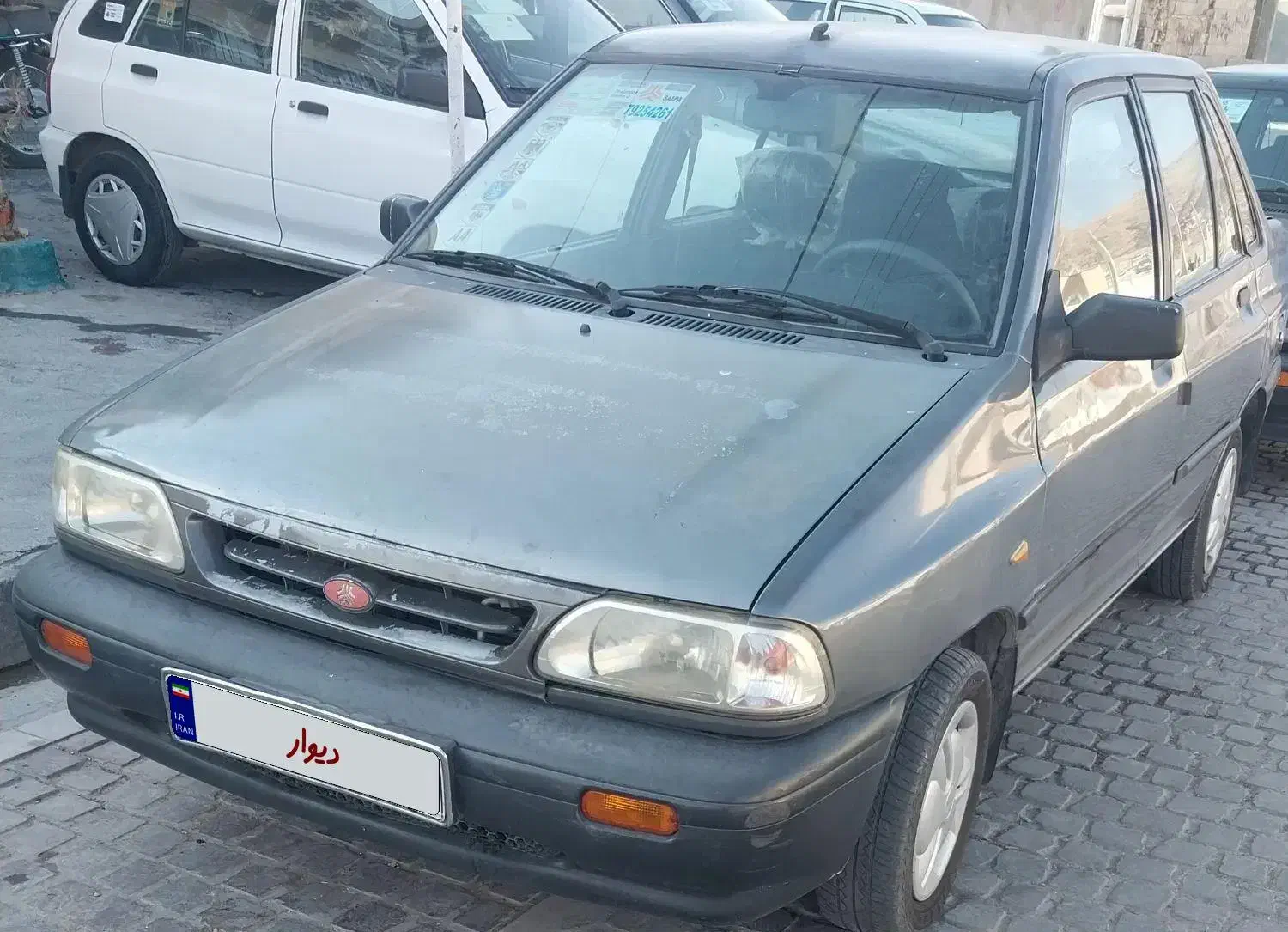 مدل ۸۶ دوگانه.|خودرو سواری و وانت|شیراز, سعدیه جنوبی|دیوار