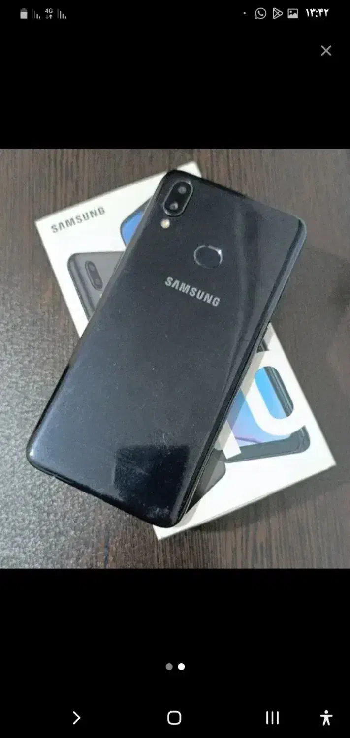 گوشی a10s|موبایل|قروه, |دیوار