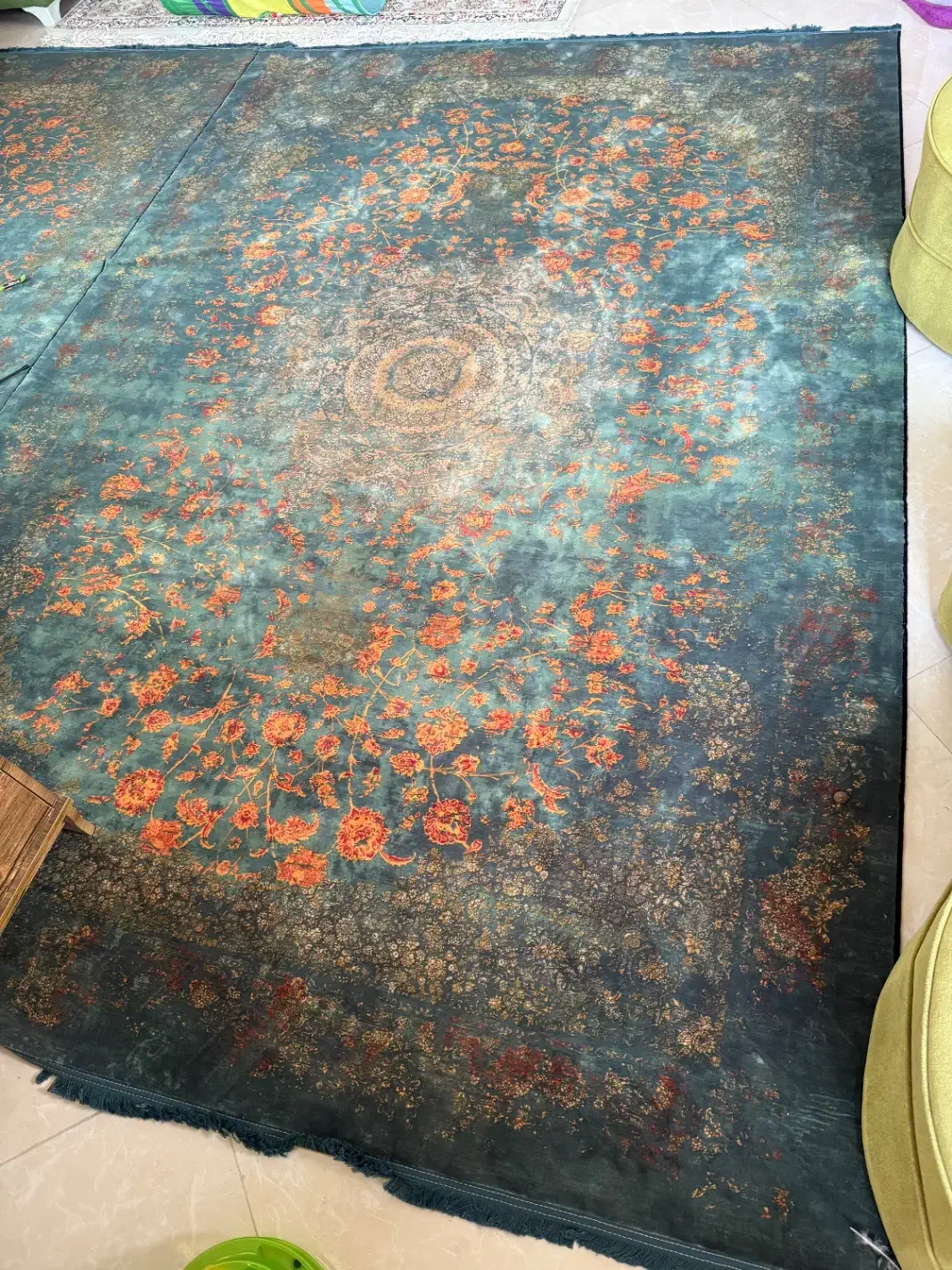 ۲ عدد فرش شش متری کاملا نو|فرش|تنکابن, |دیوار