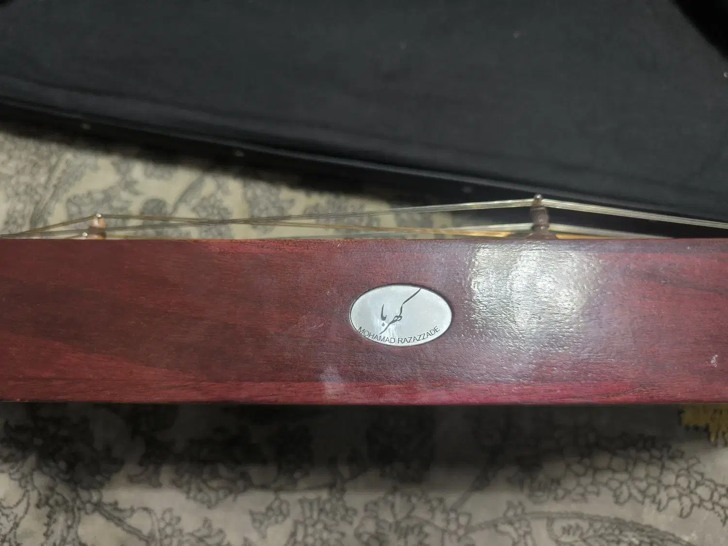 سنتور پرهام|سازهای سنتی|سنندج, |دیوار