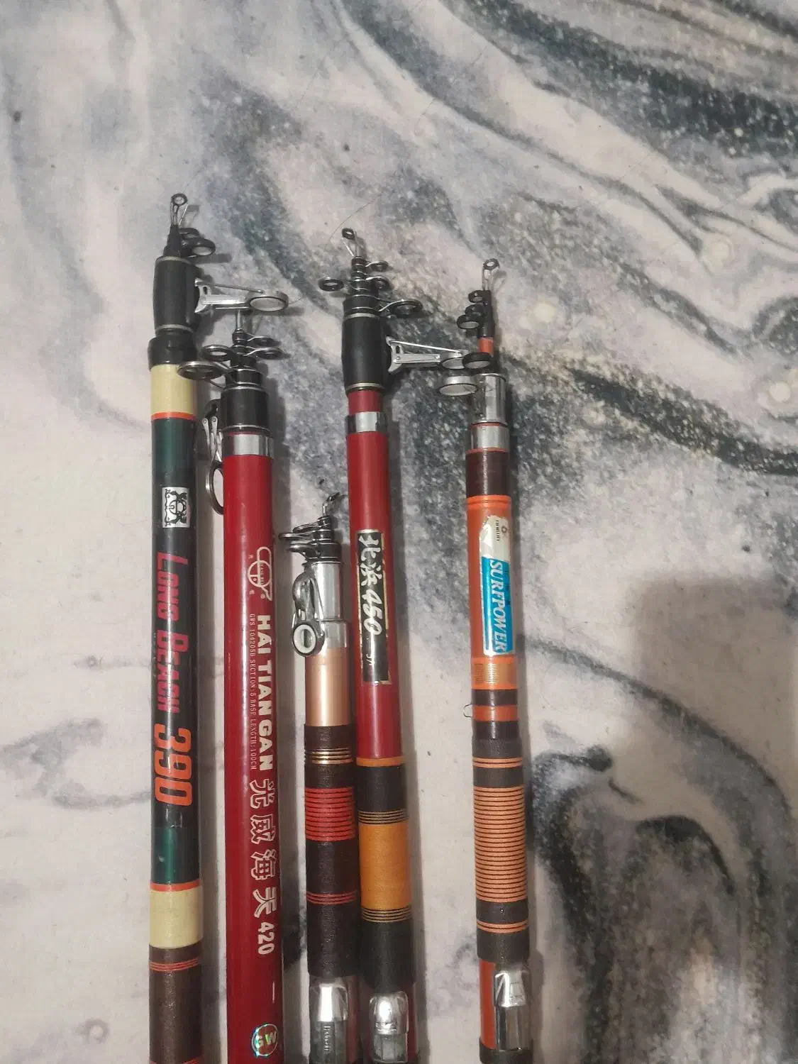 چوب ماهیگیری کره وژاپن|ماهیگیری|فریدونکنار, |دیوار