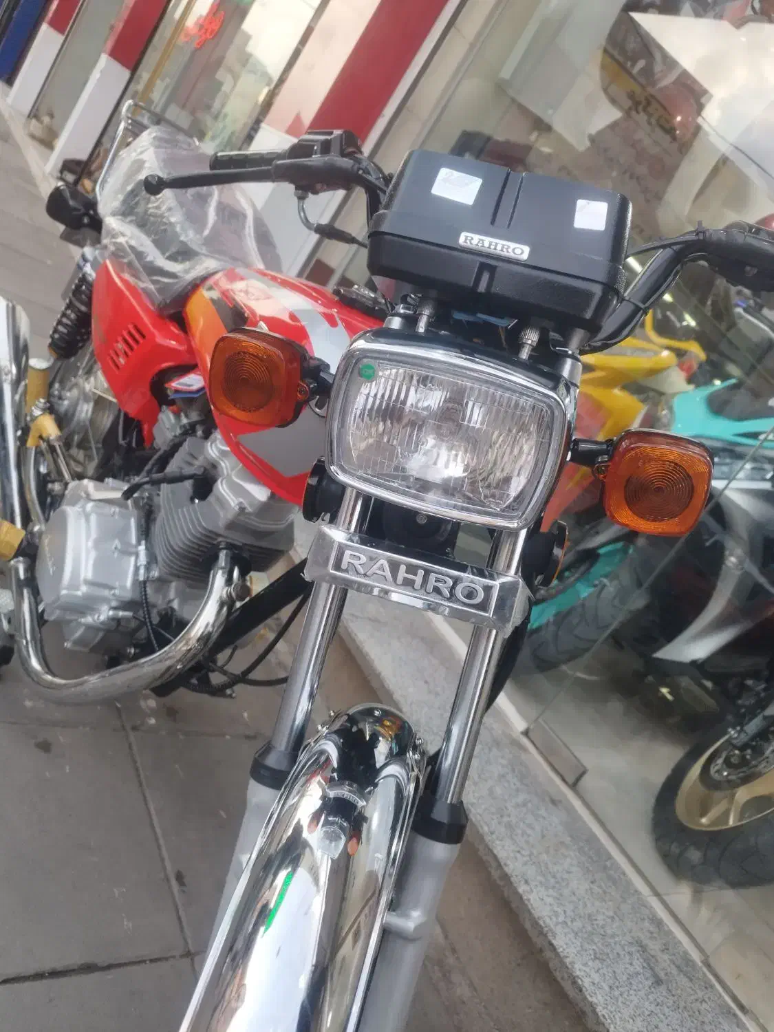 رهرو ۱۲۵مدل ۱۴۰۳|موتورسیکلت|مشکیندشت, |دیوار