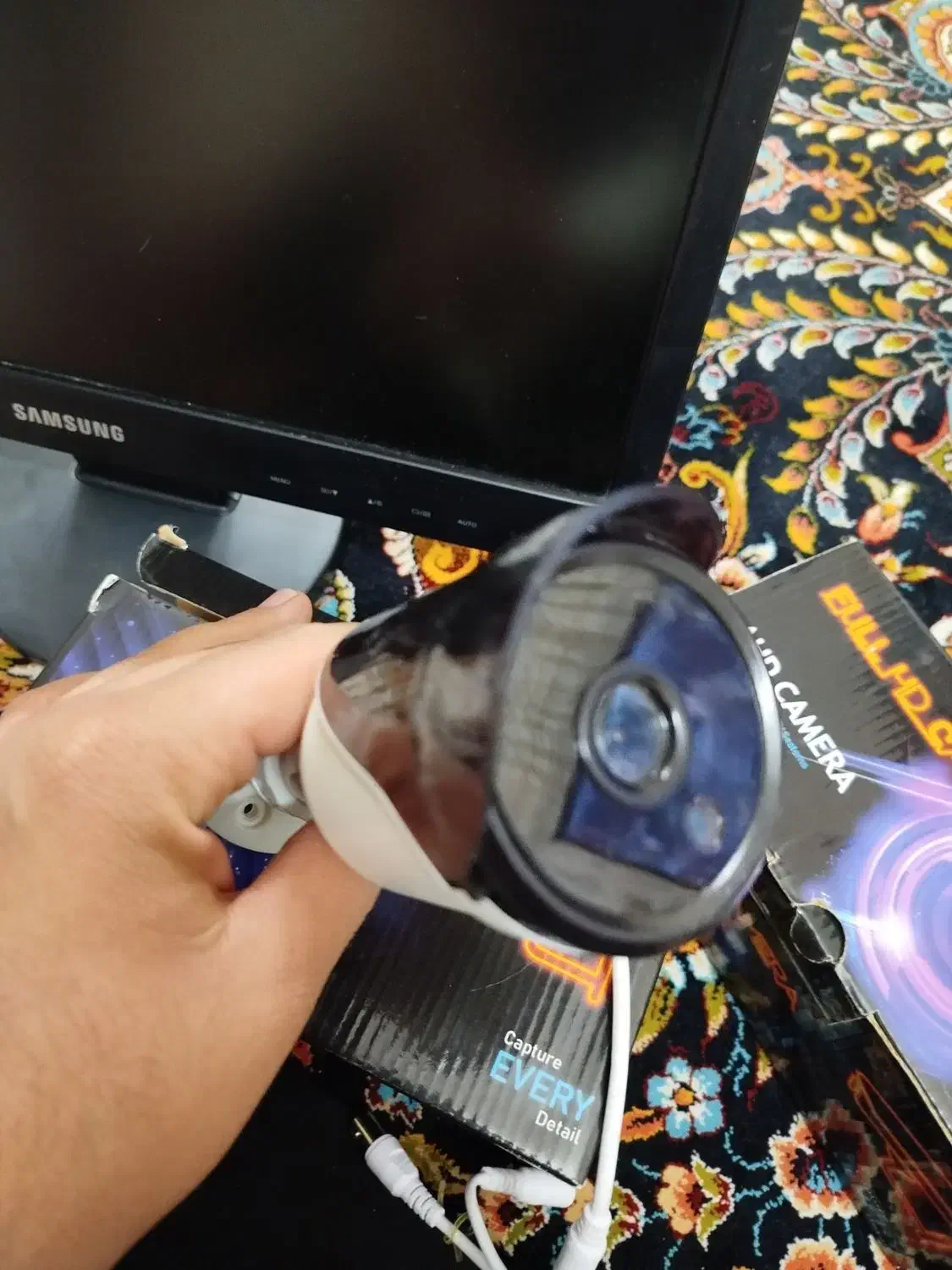 پک کامل دوربین و دستگاه|دوربین مداربسته|گلبهار, شهر جدید گلبهار|دیوار