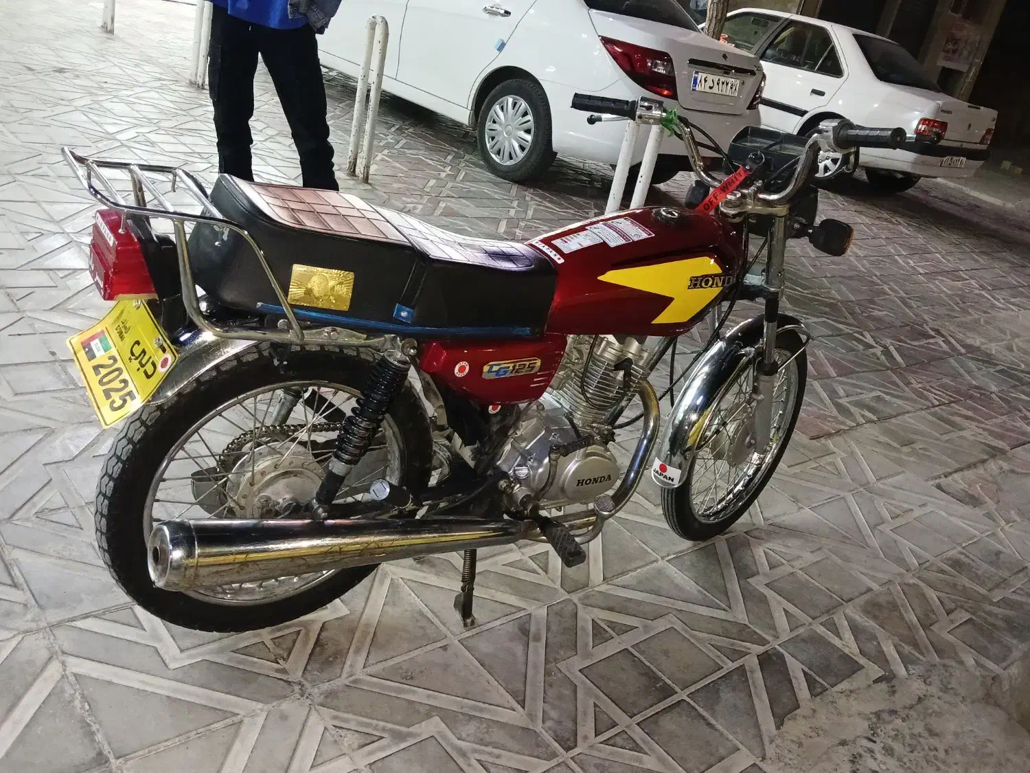 موتورمزایده|موتورسیکلت|ایلام, |دیوار