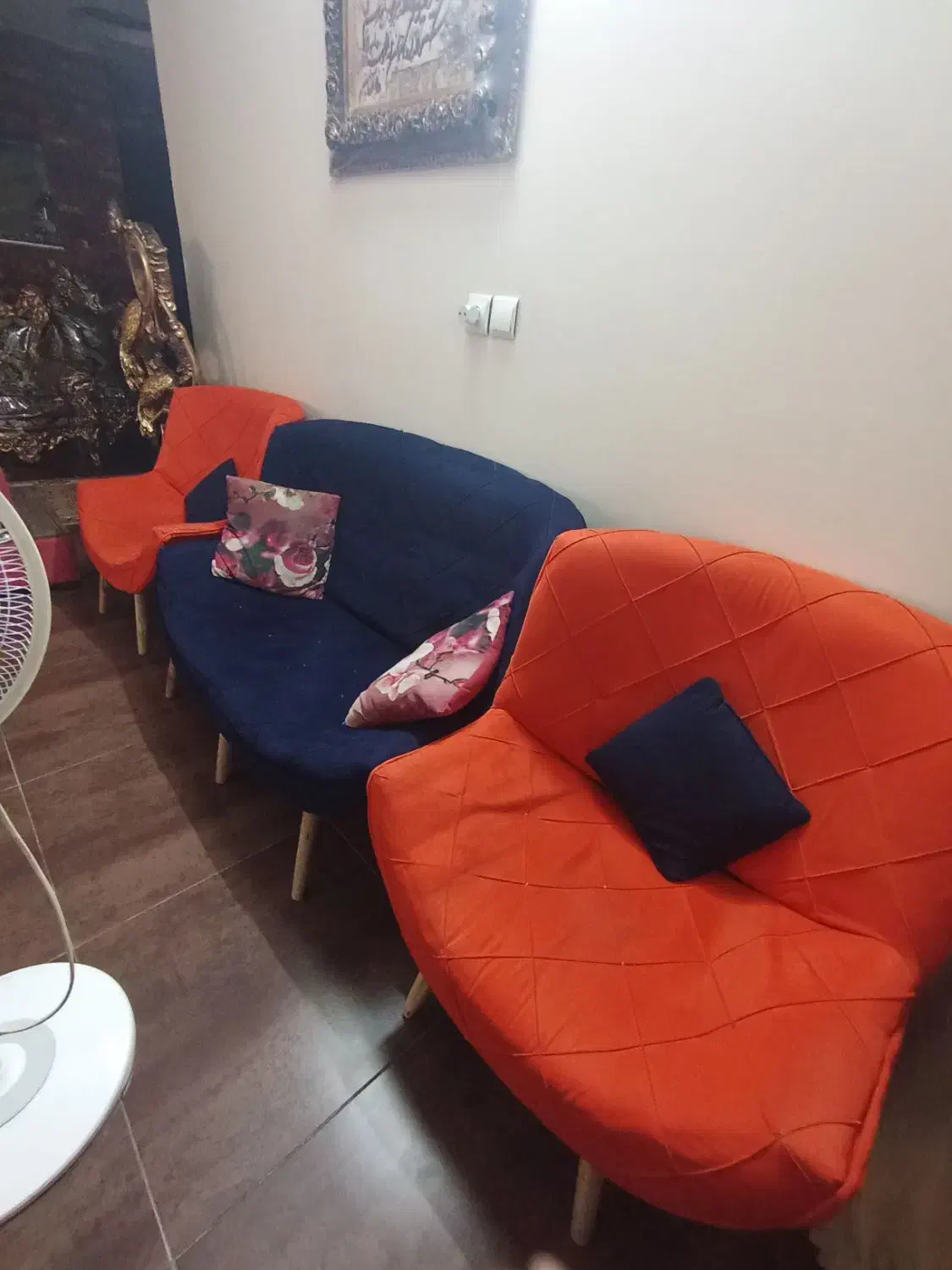 مبل حراجی|حراج|ابریشم, |دیوار