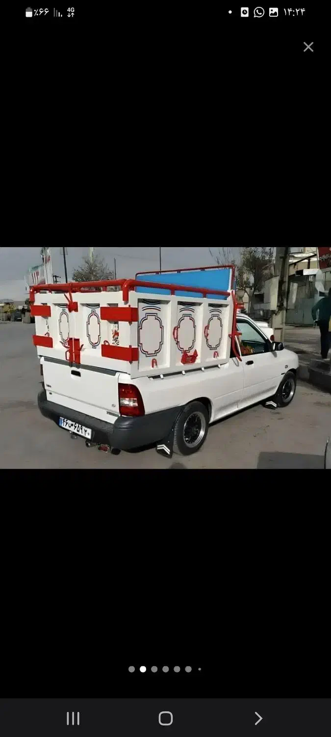 باربری جابه جایی بار با پراید وانت|خدمات حمل و نقل|بندر ماهشهر, |دیوار