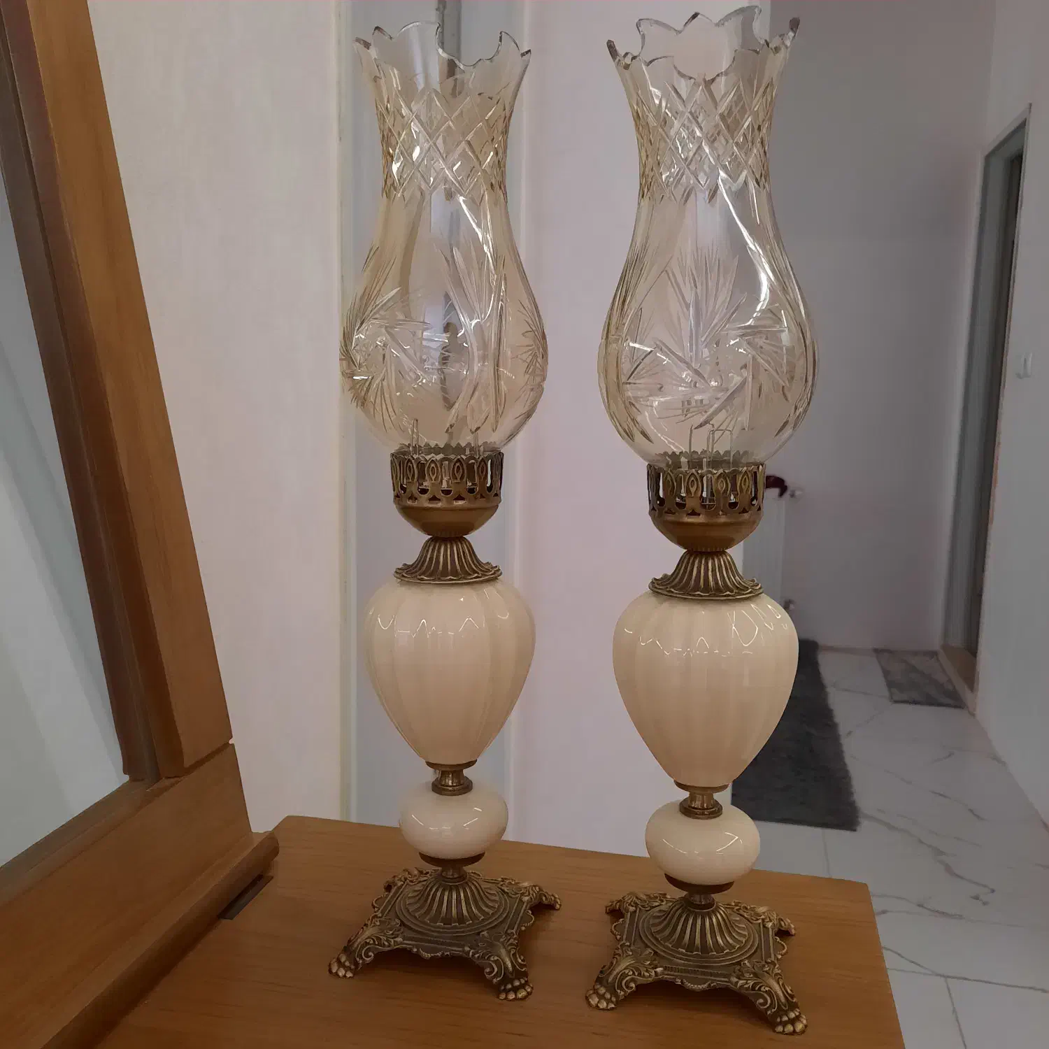 شمعدان|لوستر و چراغ آویز|قزوین, |دیوار