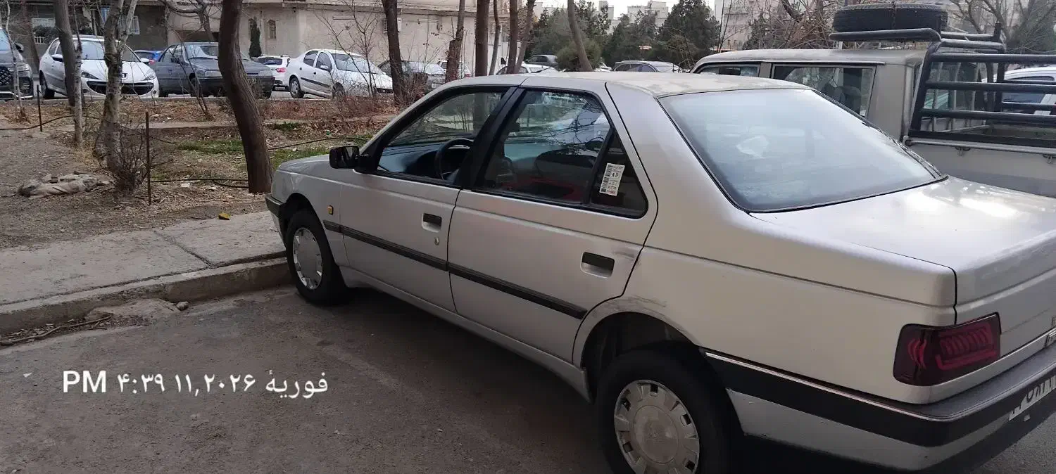 ۴۰۵ GLX 89|خودرو سواری و وانت|تهران, قصر فیروزه ۲|دیوار