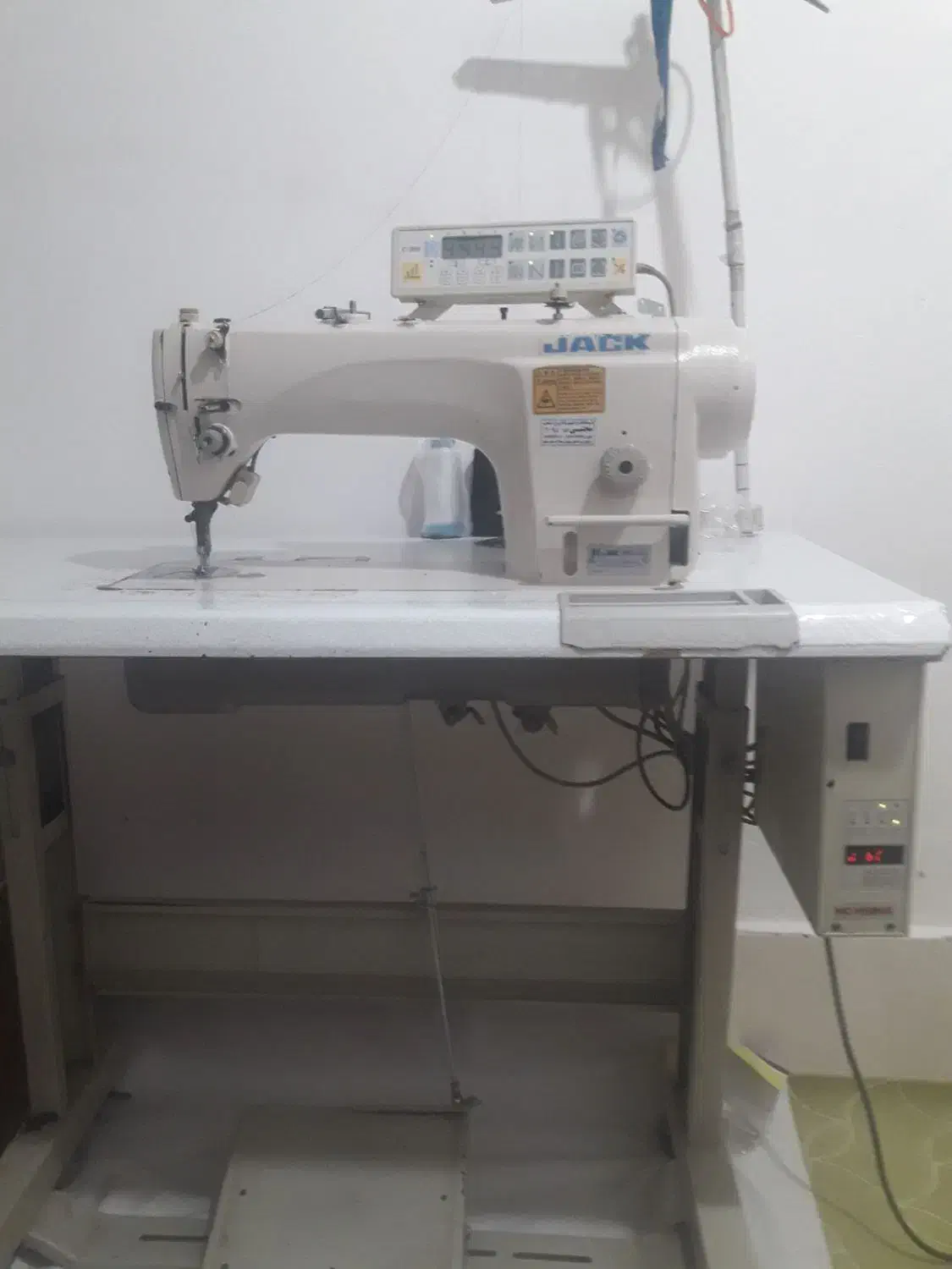 چرخ خیاطی صنعتی کم مصرف وکامپیوتری|چرخ خیاطی و ریسندگی|سبزوار, چهارراه فرودگاه|دیوار