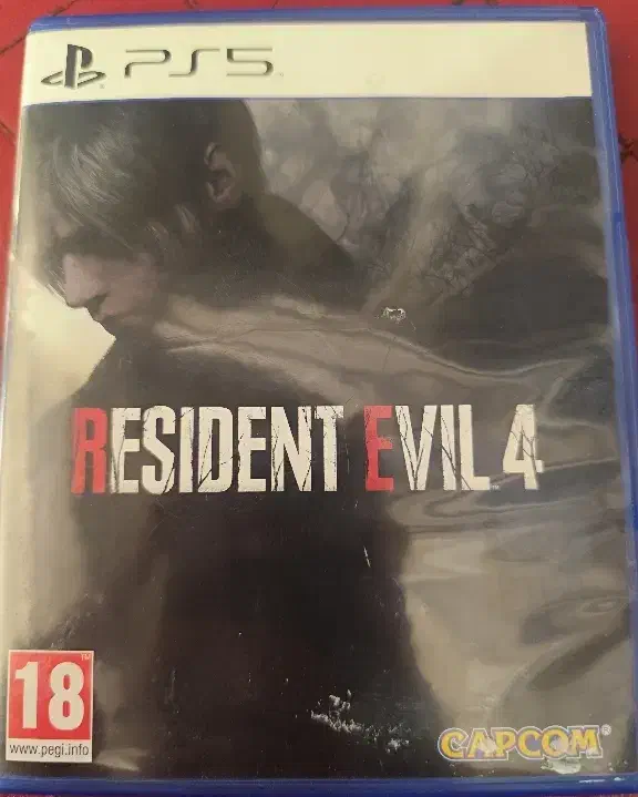 Resident Evil 4 Remake Ps5|کنسول، بازی ویدئویی و آنلاین|تهران, هرندی|دیوار