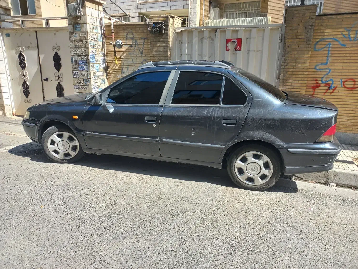 سمند ۸۲|خودرو سواری و وانت|کرج, فاز ۱ مهرشهر|دیوار