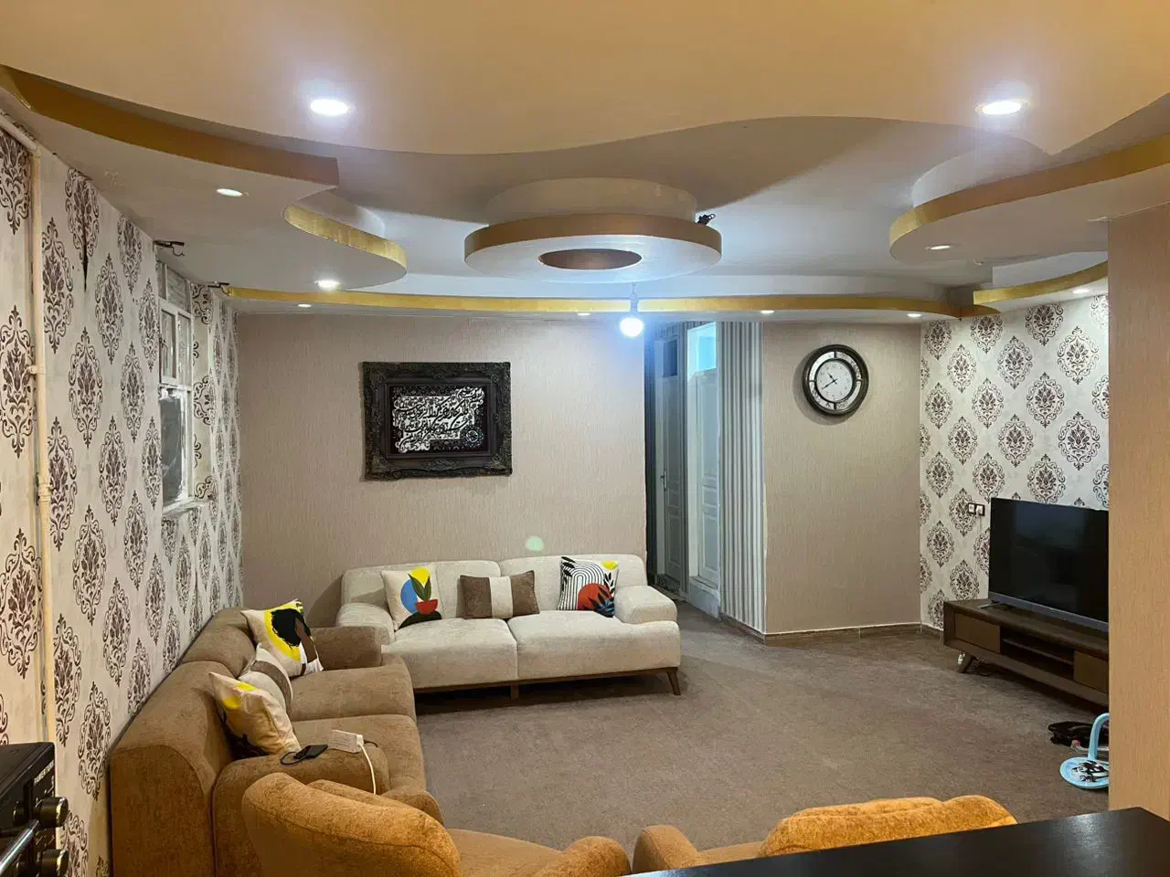 فروش واحد۷۷متری/مریم۱/طبقه بالا/وام دار|فروش آپارتمان|اهواز, کیانشهر|دیوار