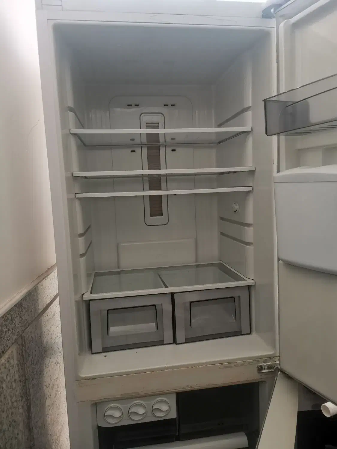 یخچال فریزر الکترو استیل|یخچال و فریزر|قم, دورشهر|دیوار