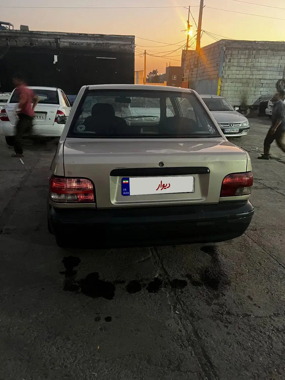 پراید مدل۹۱بی رنگ|خودرو سواری و وانت|هشتگرد, هشتگرد قدیم|دیوار