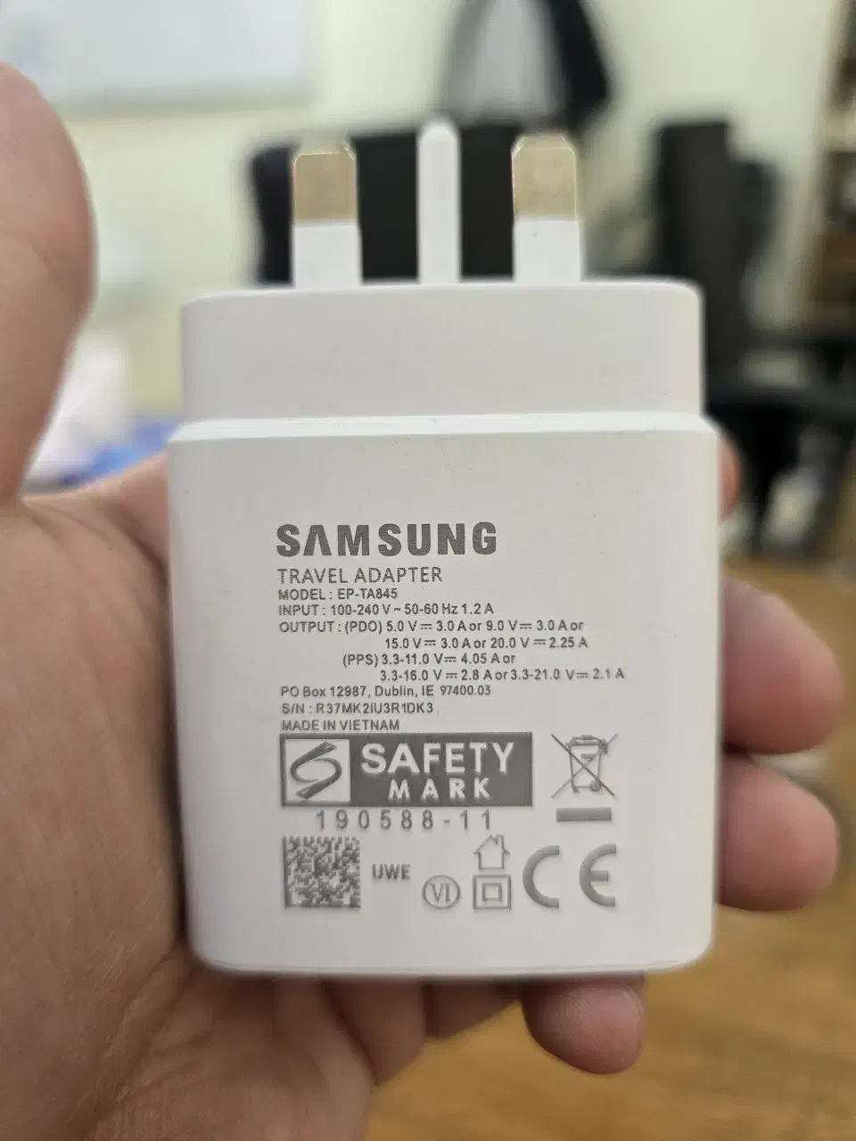 شارژر اصلی سامسونگ|لوازم جانبی موبایل و تبلت|بیرجند, |دیوار