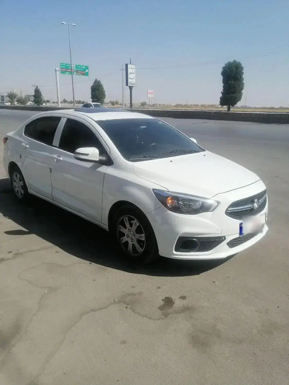 شاهین gفول1402 با سانروف کارکرد واقعی 25 هزار تا|خودرو سواری و وانت|شیراز, شهرک آرین|دیوار