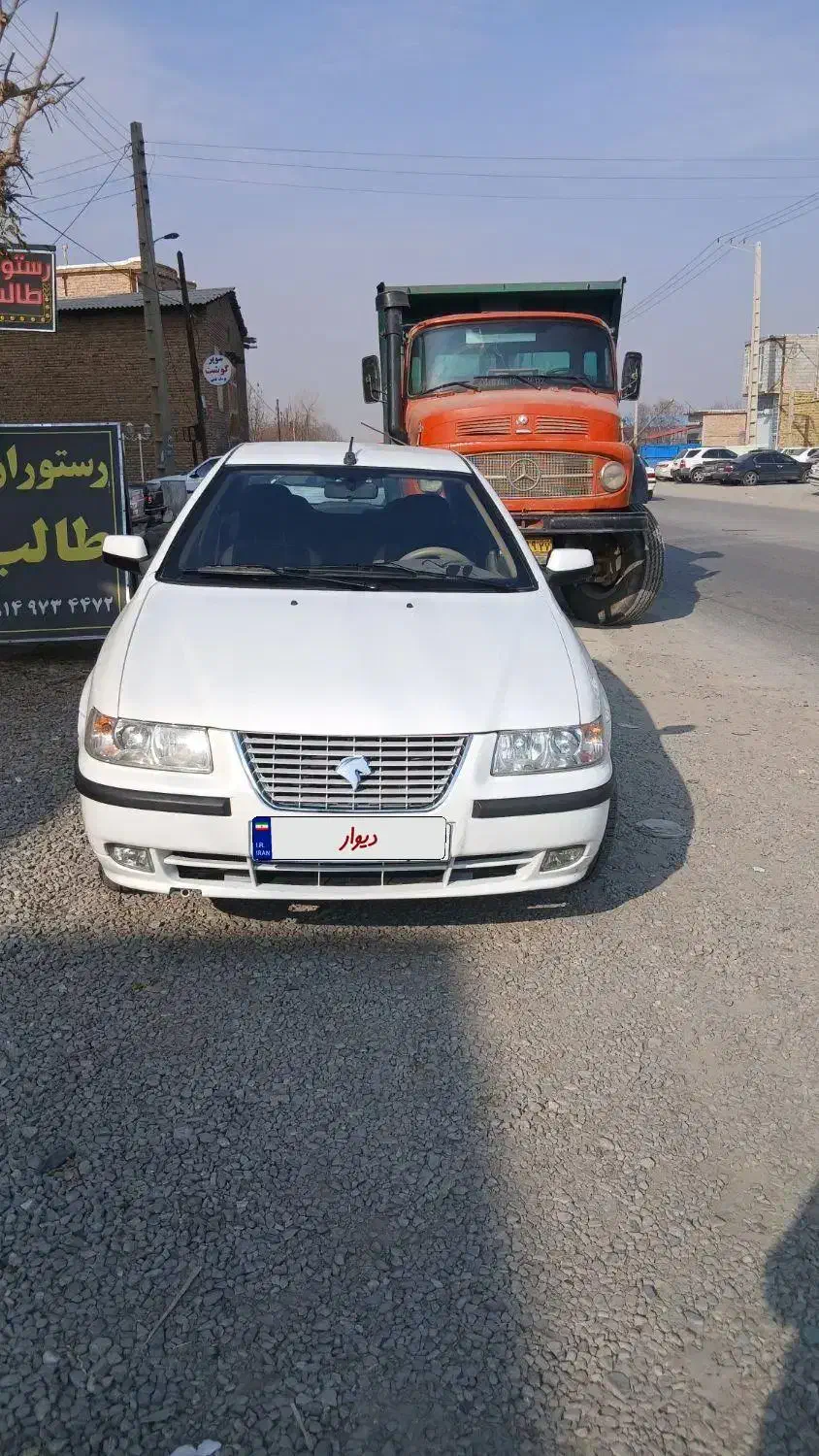 سواری سمند موتور ملی دوگانه|خودرو سواری و وانت|ارومیه, |دیوار